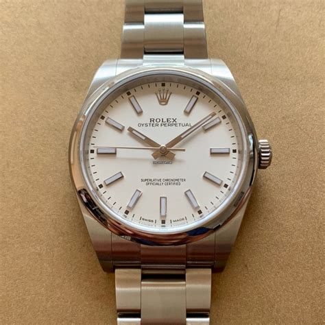 rolex women 39 mm|rolex op 39 white.